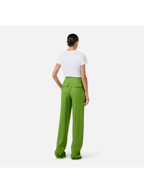 T-shirt in jersey con logo ricamato ELISABETTA FRANCHI | MA71G61E2/270